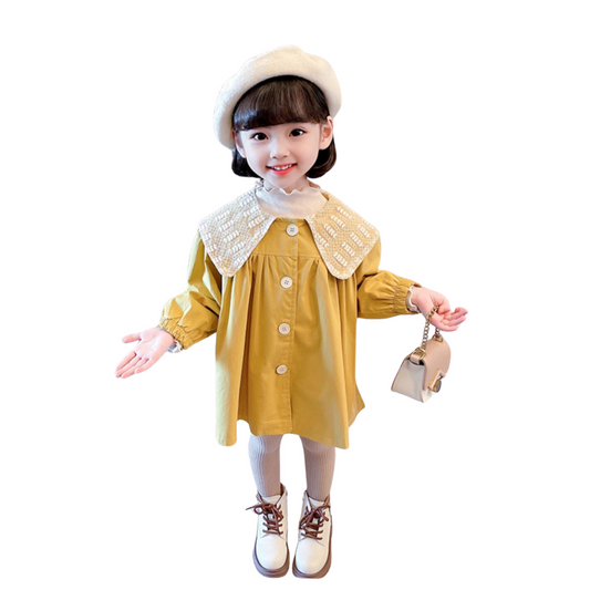 【メール便OK】 大きめリボン襟軽アウター   wrw25aw049