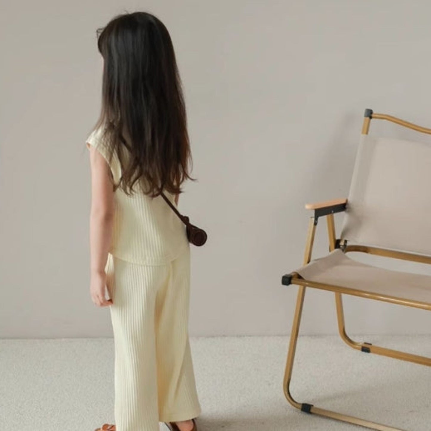 【メール便OK】タンクトップとロングパンツセットアップ wrw24ss443