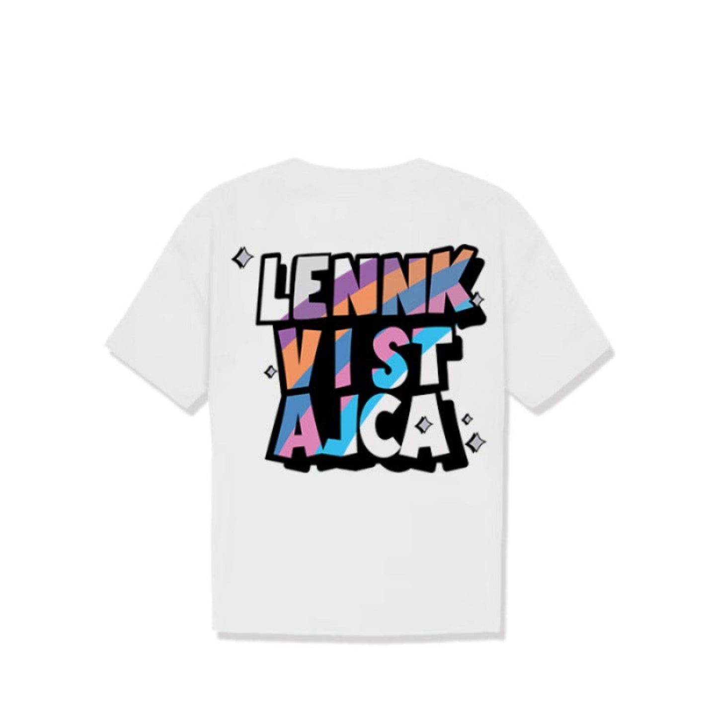 【メール便OK】バックプリントTシャツ wrw25ss037