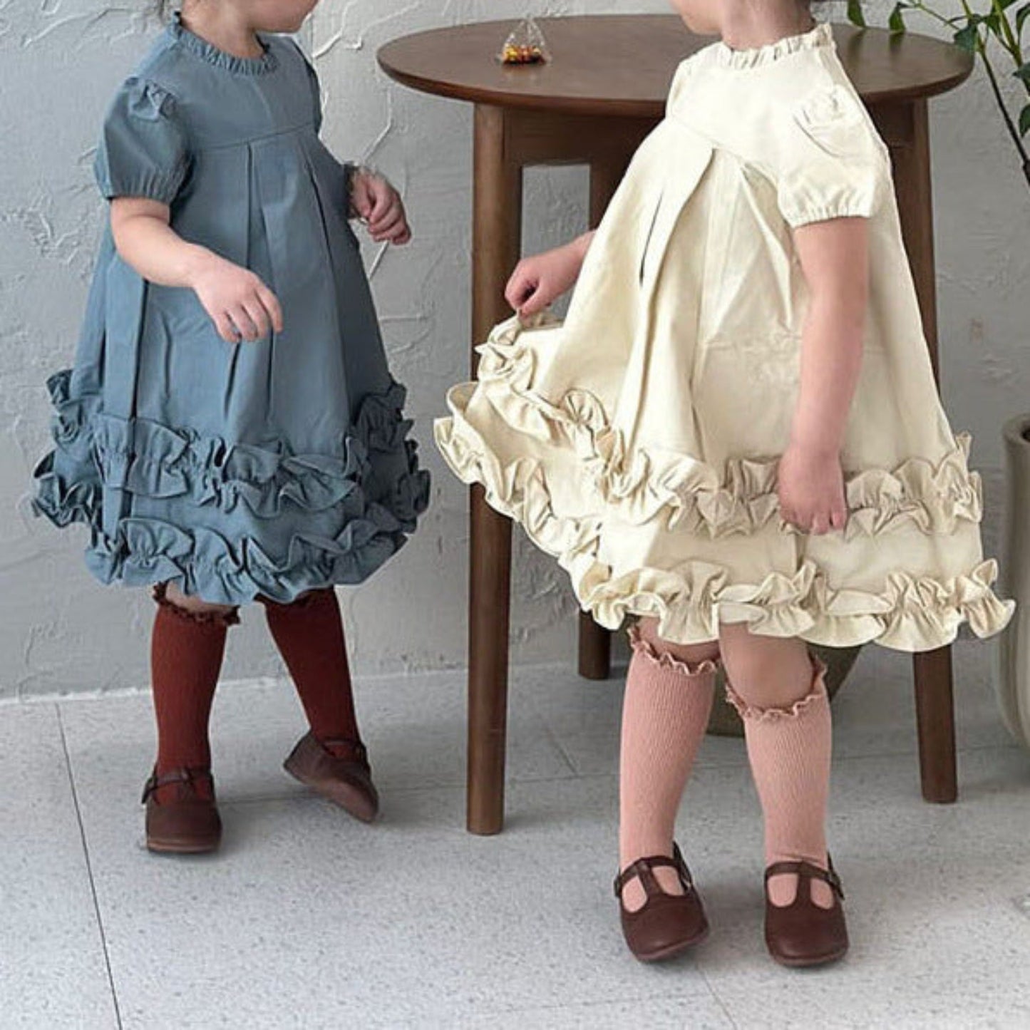 【メール便OK】かわいい 半袖 ワンピース wrw25ss174