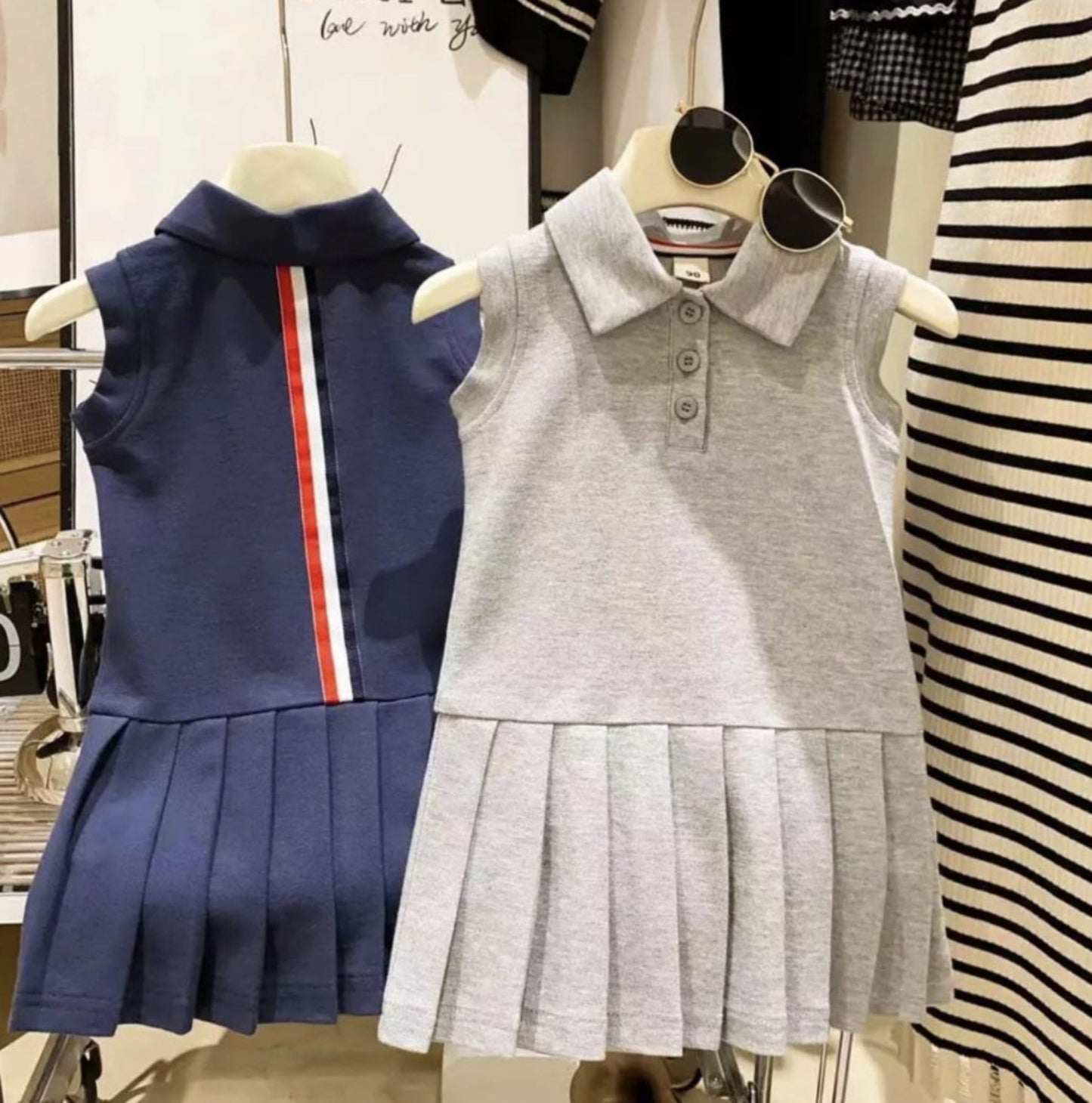 【メール便OK】ウエストタックワンピース wrw25ss178