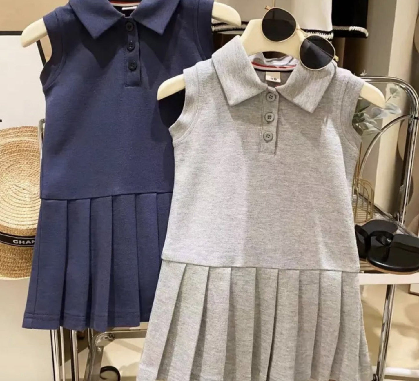 【メール便OK】ウエストタックワンピース wrw25ss178