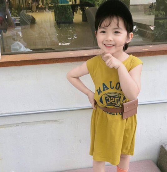 【メール便OK】ノースリーブ バックタックワンピース wrw24ss402