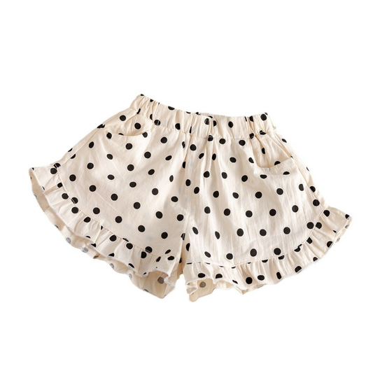 【メール便OK】ドット シンプルショートパンツ wrw25ss210