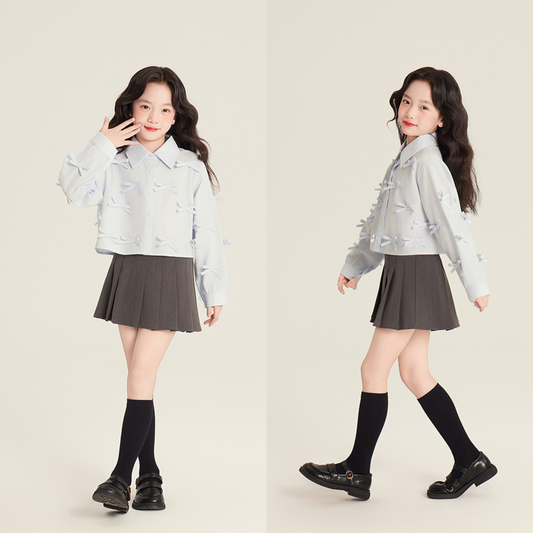 リボンシャワーブラウス wrw25aw155