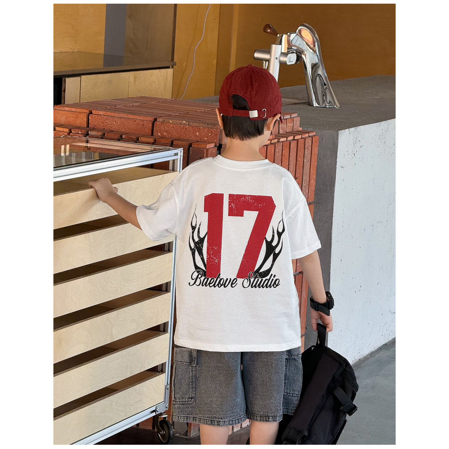 【メール便OK】ゲームオンTシャツ wrw25ss183