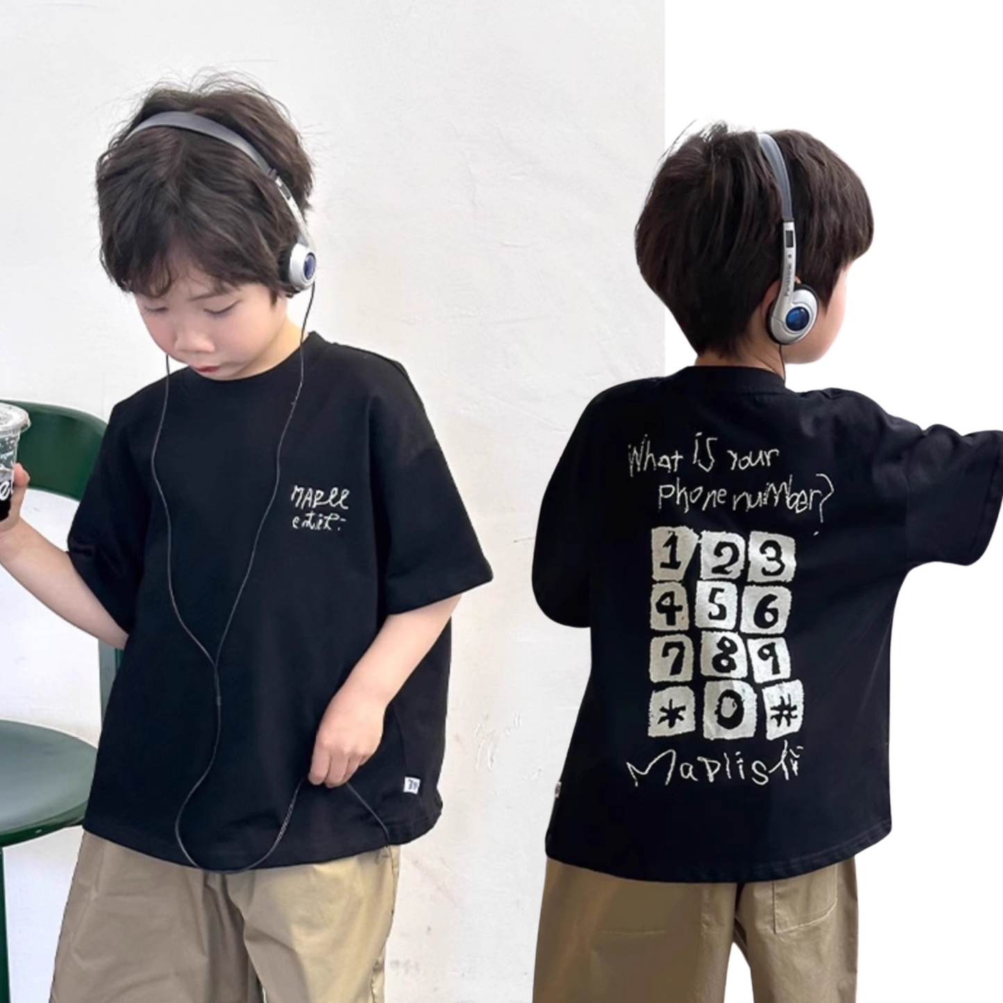 【メール便OK】半袖・バックグラフィックTシャツ wrw25ss341