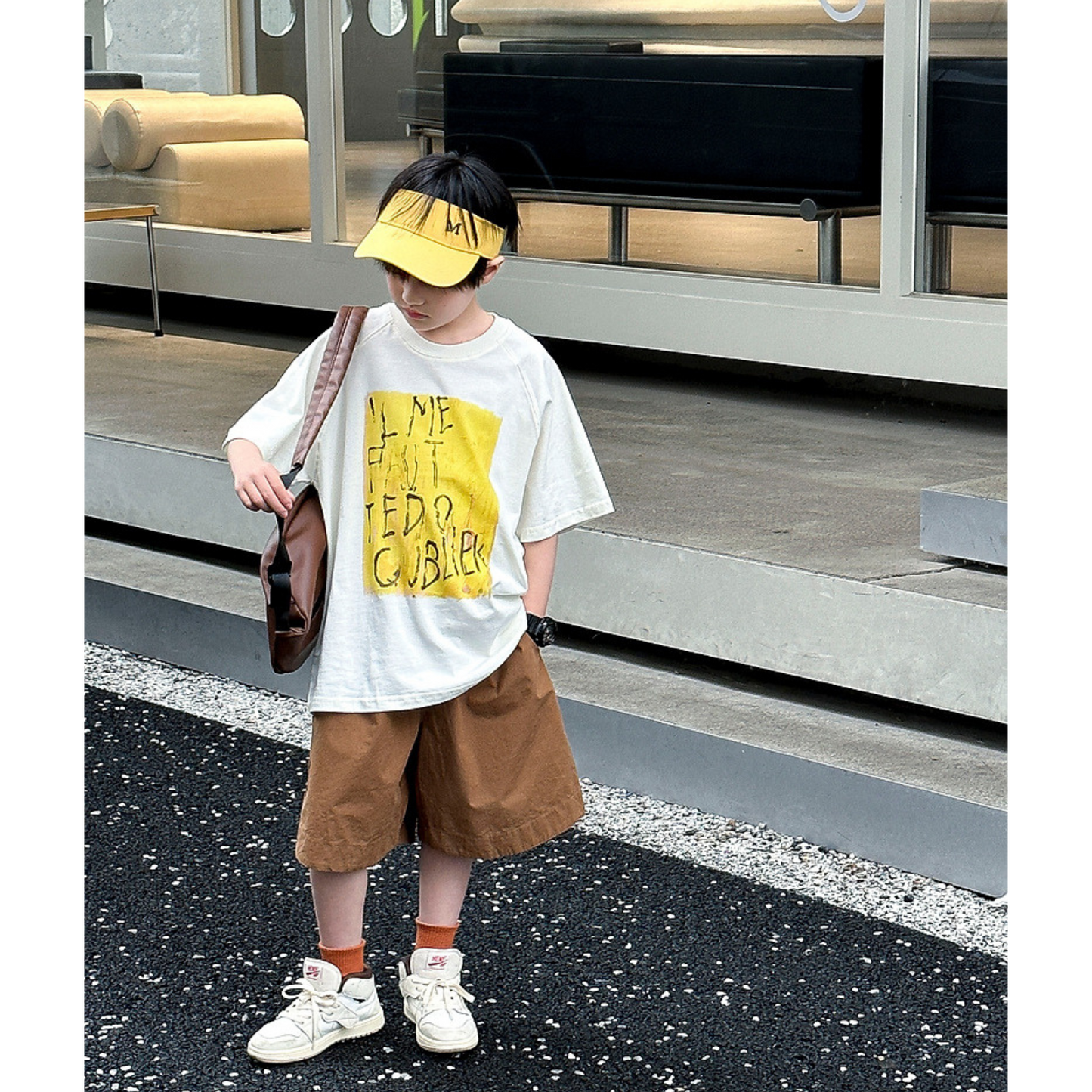 【メール便OK】ストリートグラフィックTシャツ wrw25ss332