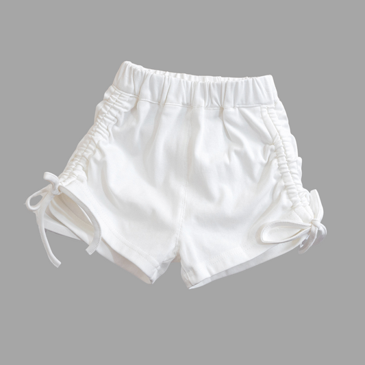 【メール便OK】サイドリボンショートパンツ wrw25sp027