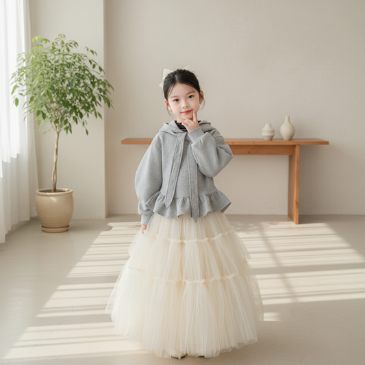 フリルリボンフーディー wrw25aw145