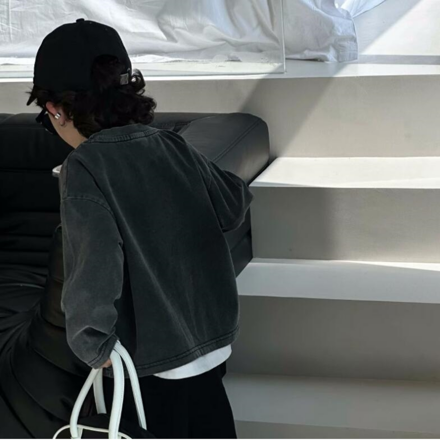 【メール便OK】ヴィンテージ風のフェードカラー長袖ロンT wrw25aw025