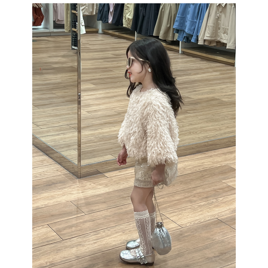 もこもこフリンジトップス wrw25aw265