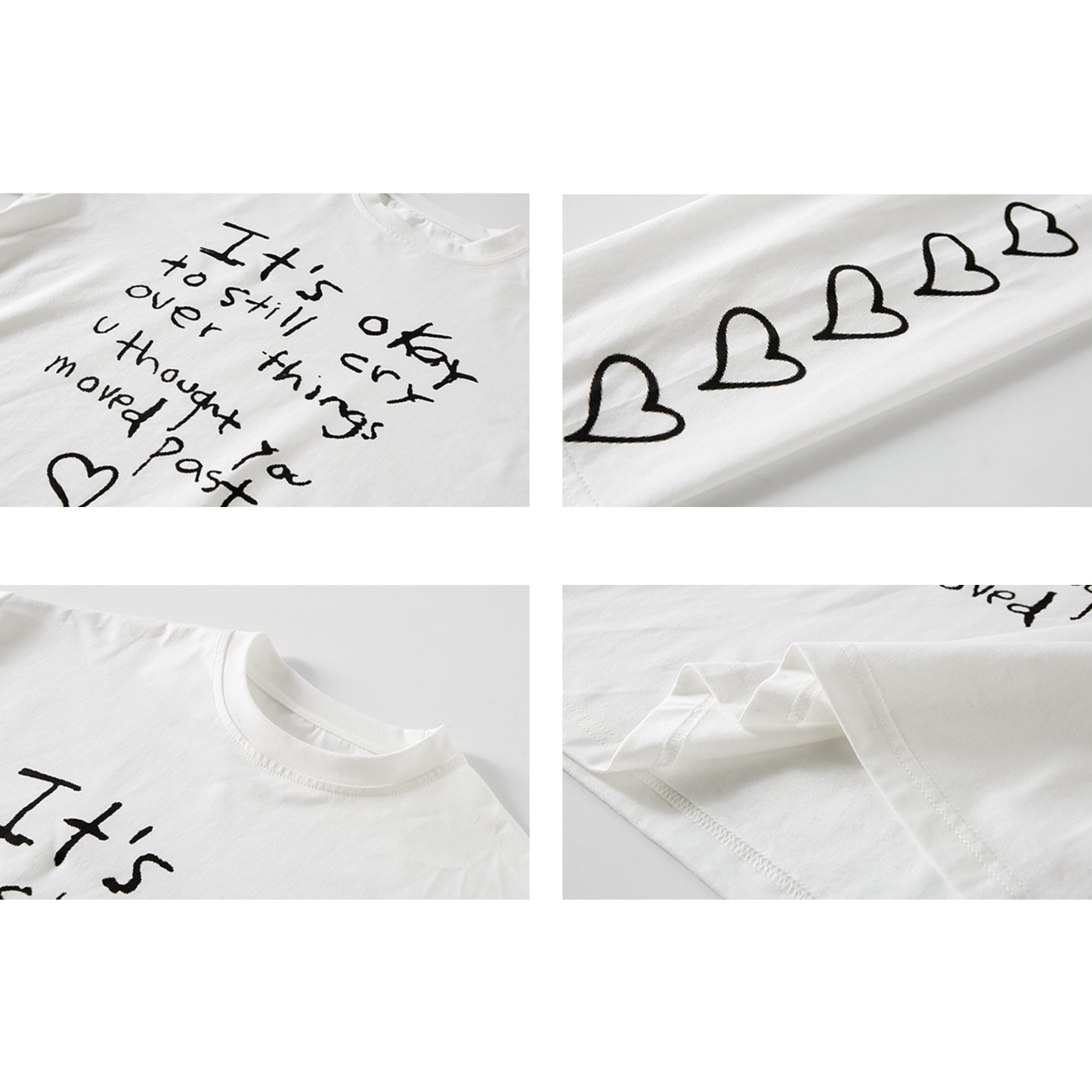 【メール便OK】Y2KゆるグラフィックロンT wrw25aw054