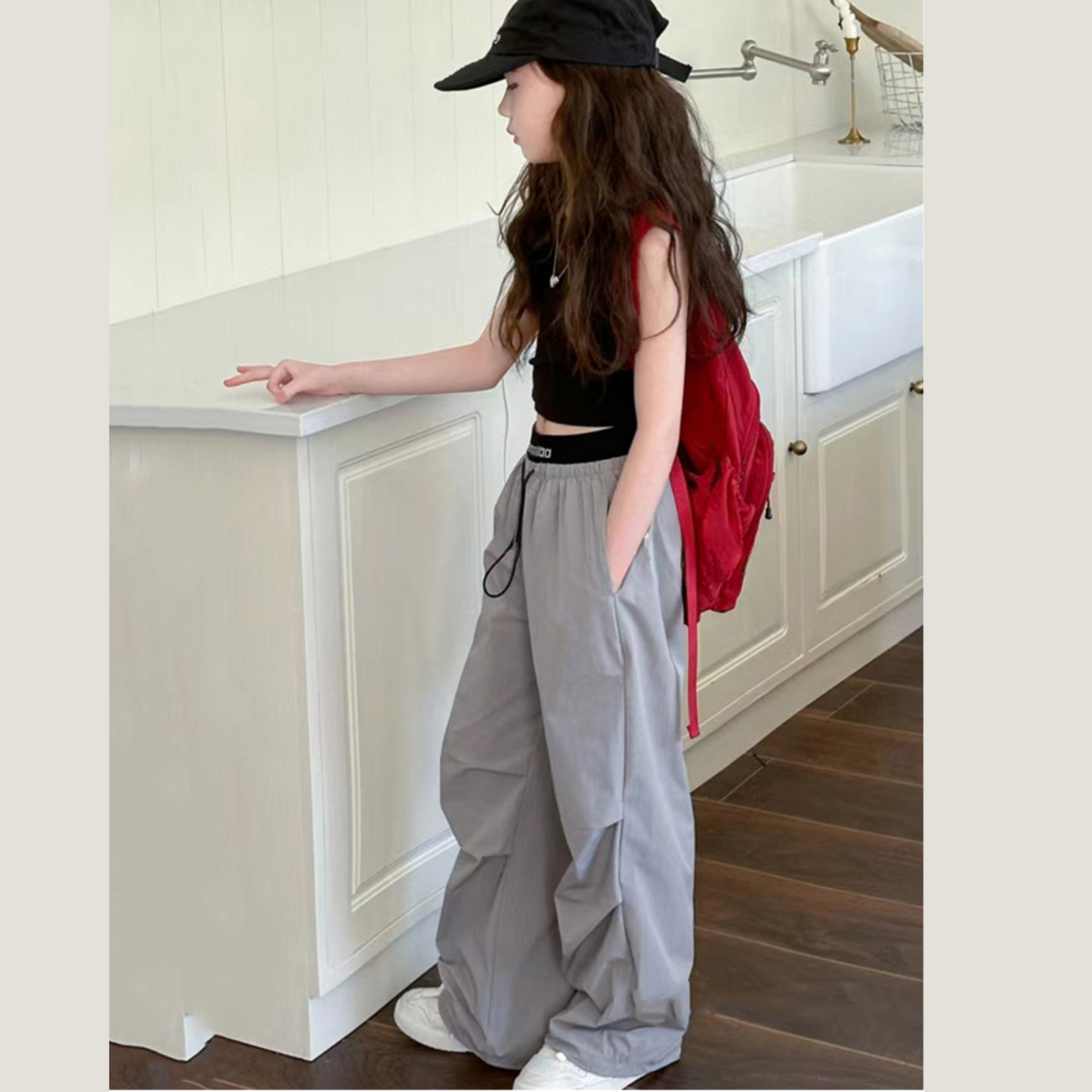 カーゴジョガーワイドパンツ wrw25sp011