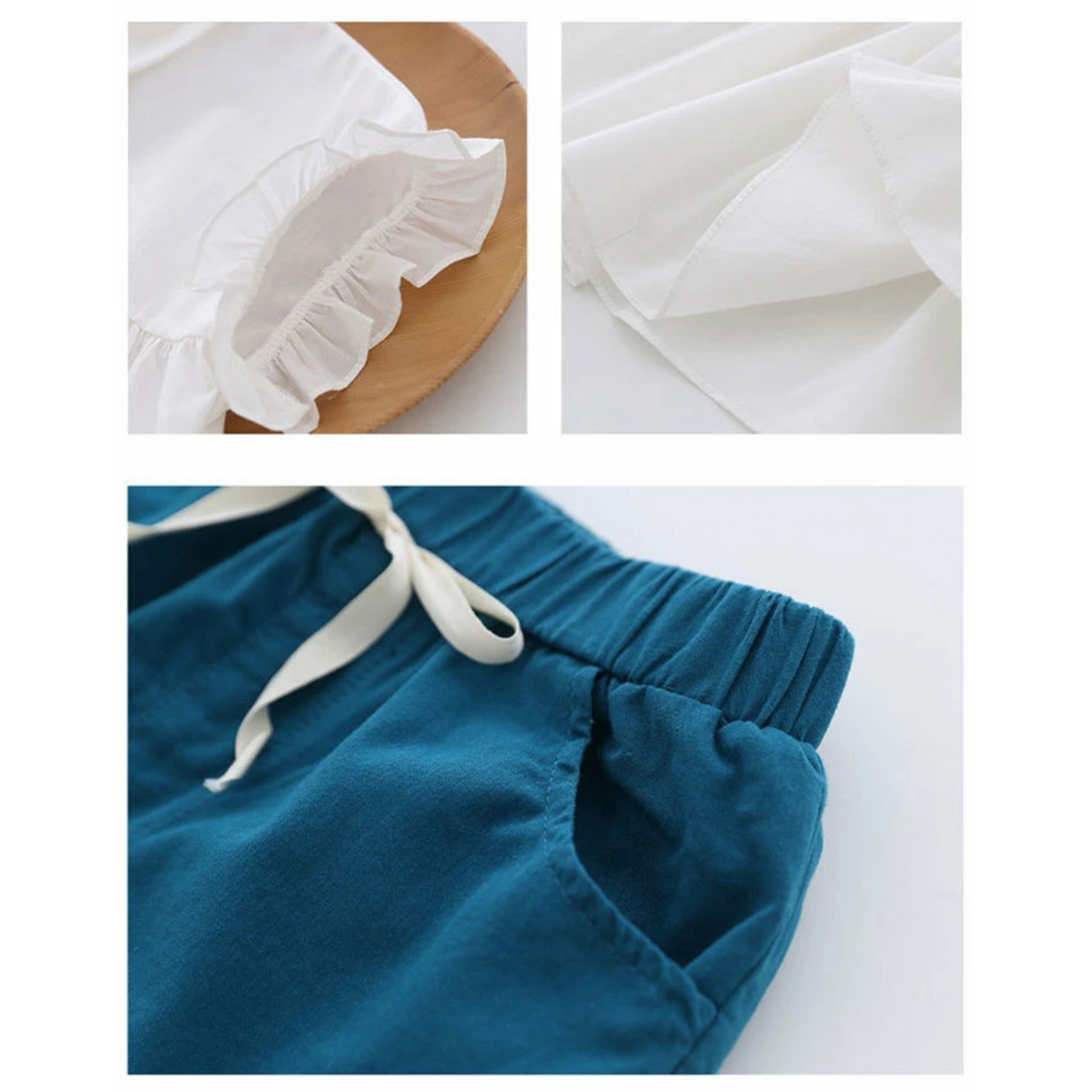 【メール便OK】シャツブラウス ショットパンツセットアップ wrw25ss247