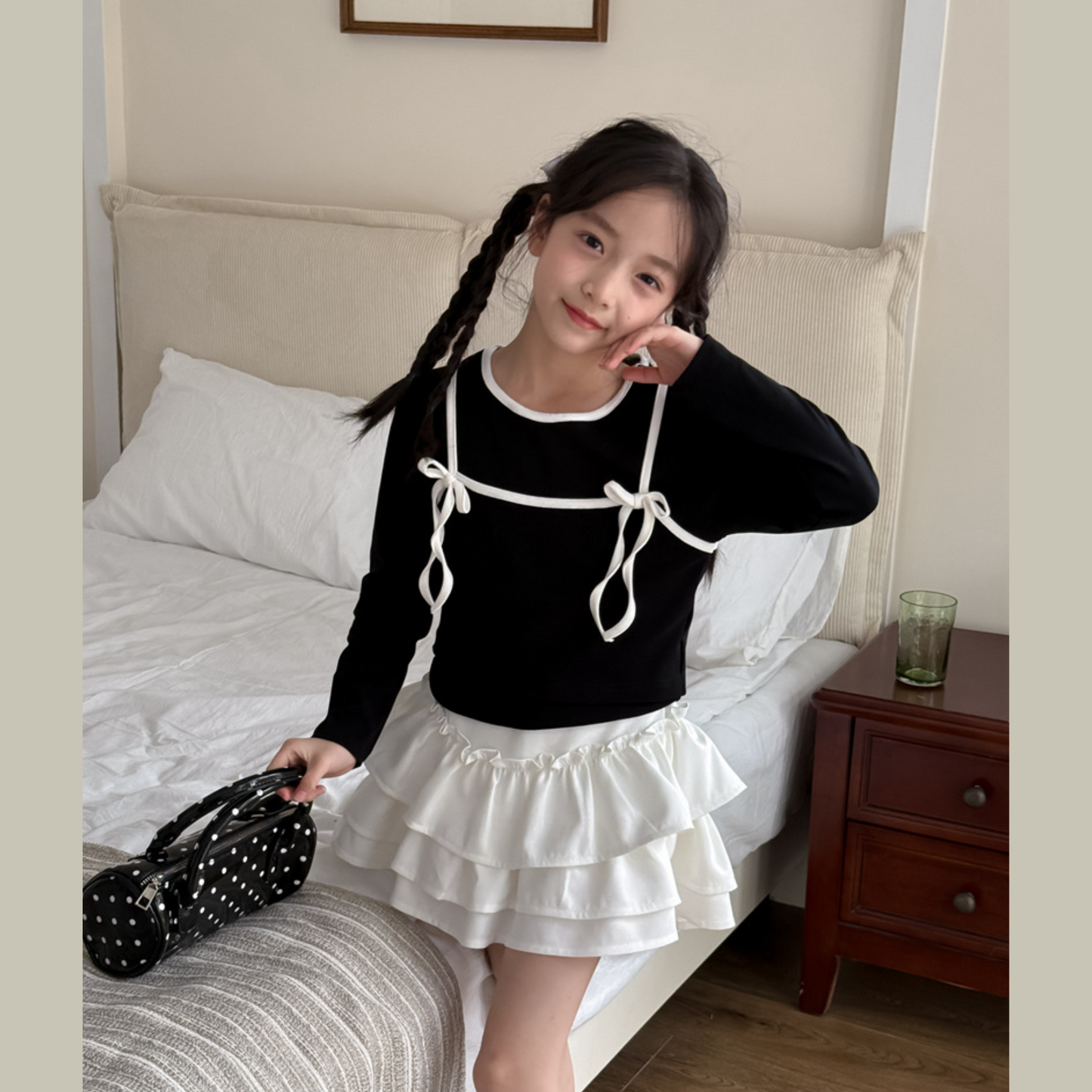 【メール便OK】リボンキャミロンT wrw25sp131