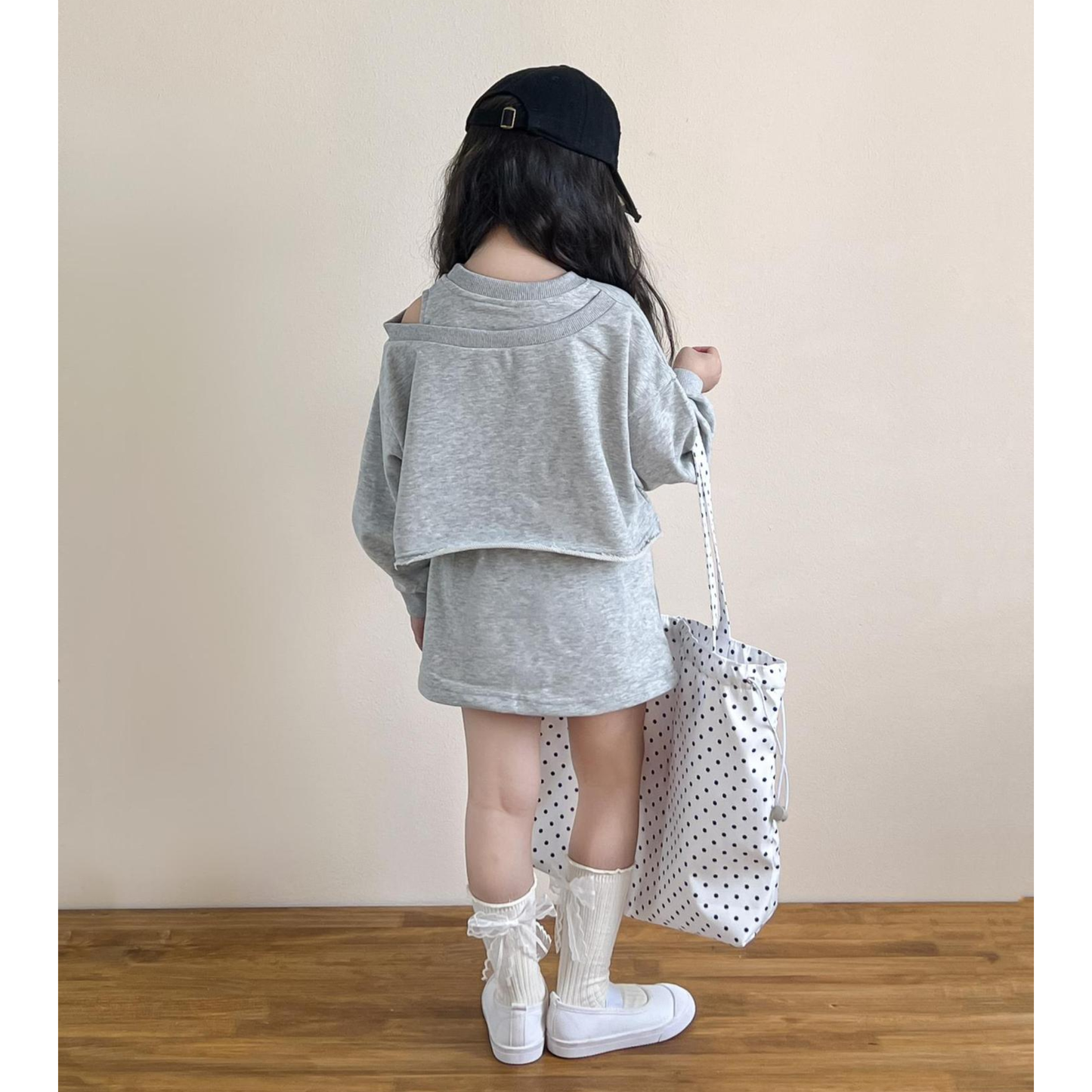 ハートポイントショルダースリットロンT wrw25aw266