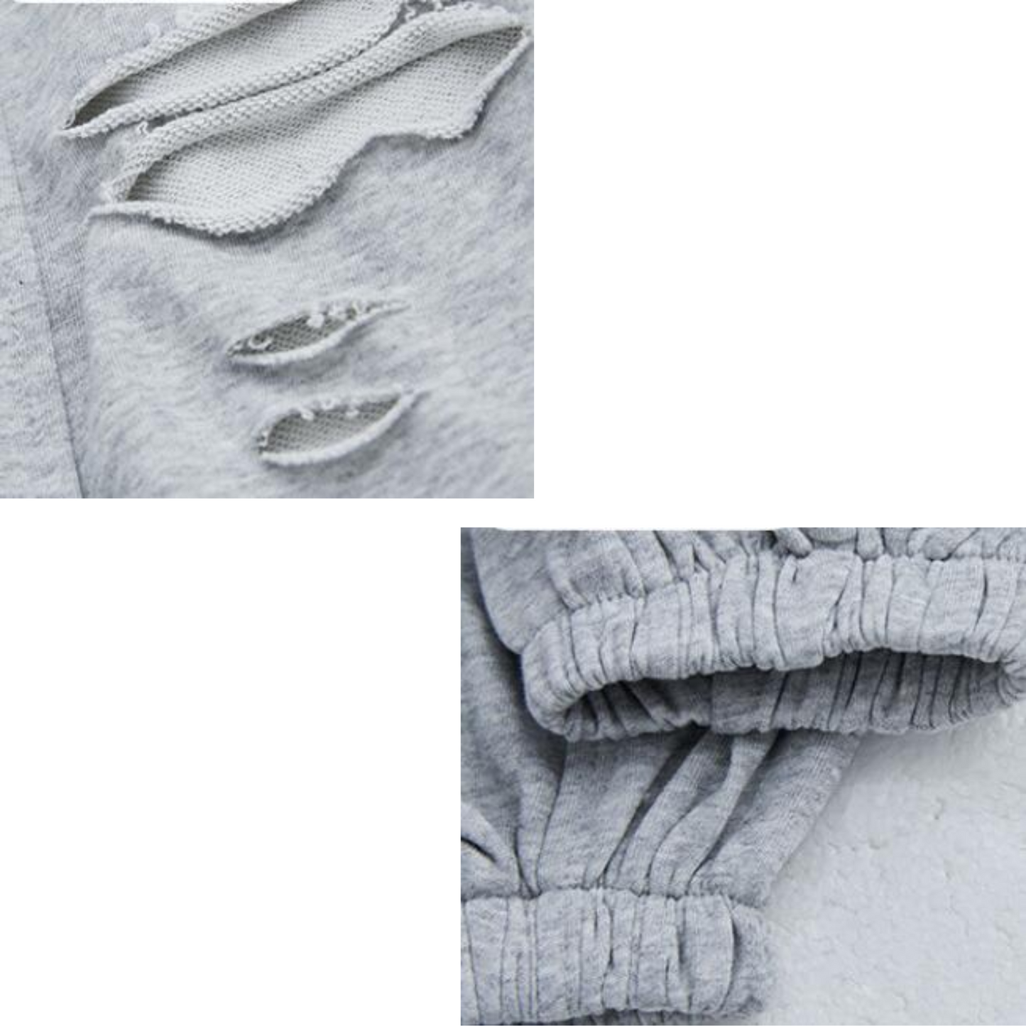 ダメージルーズスウェットパンツ wrw25aw053