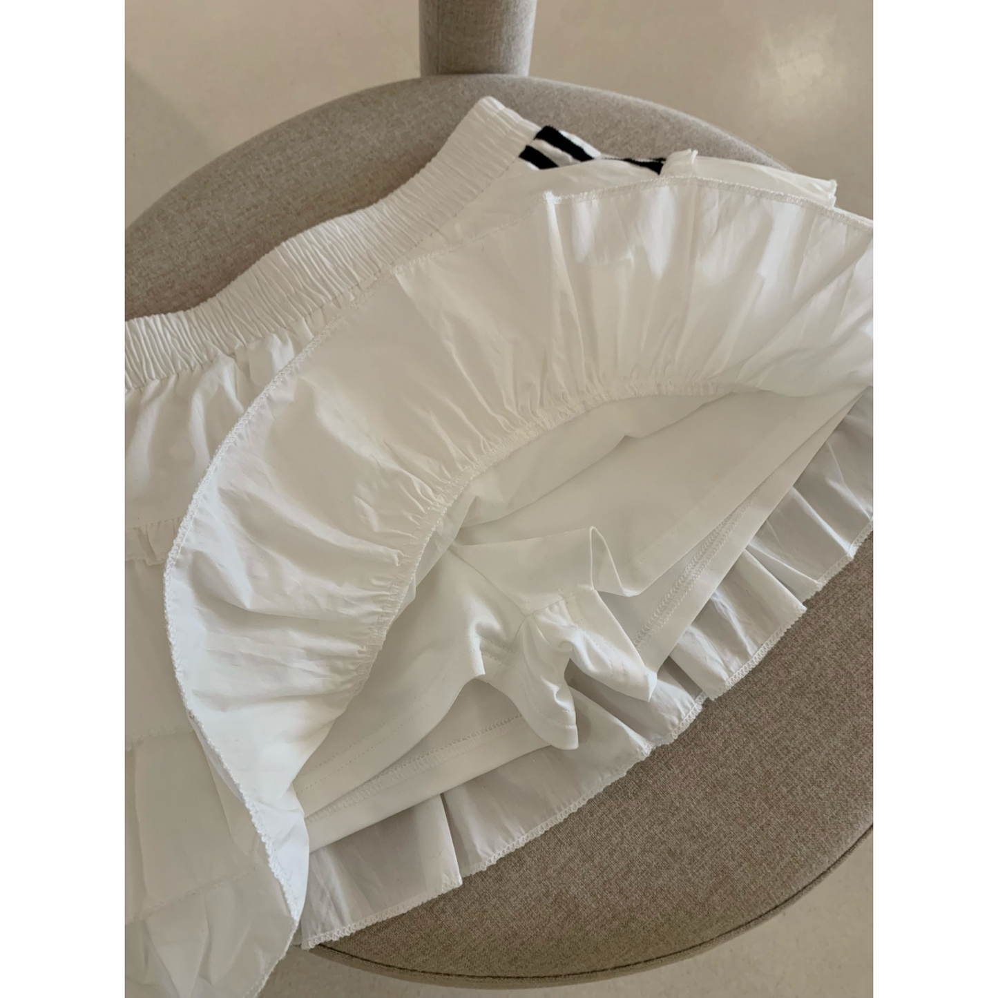 【メール便OK】ラインフリルスカート wrw25ss344