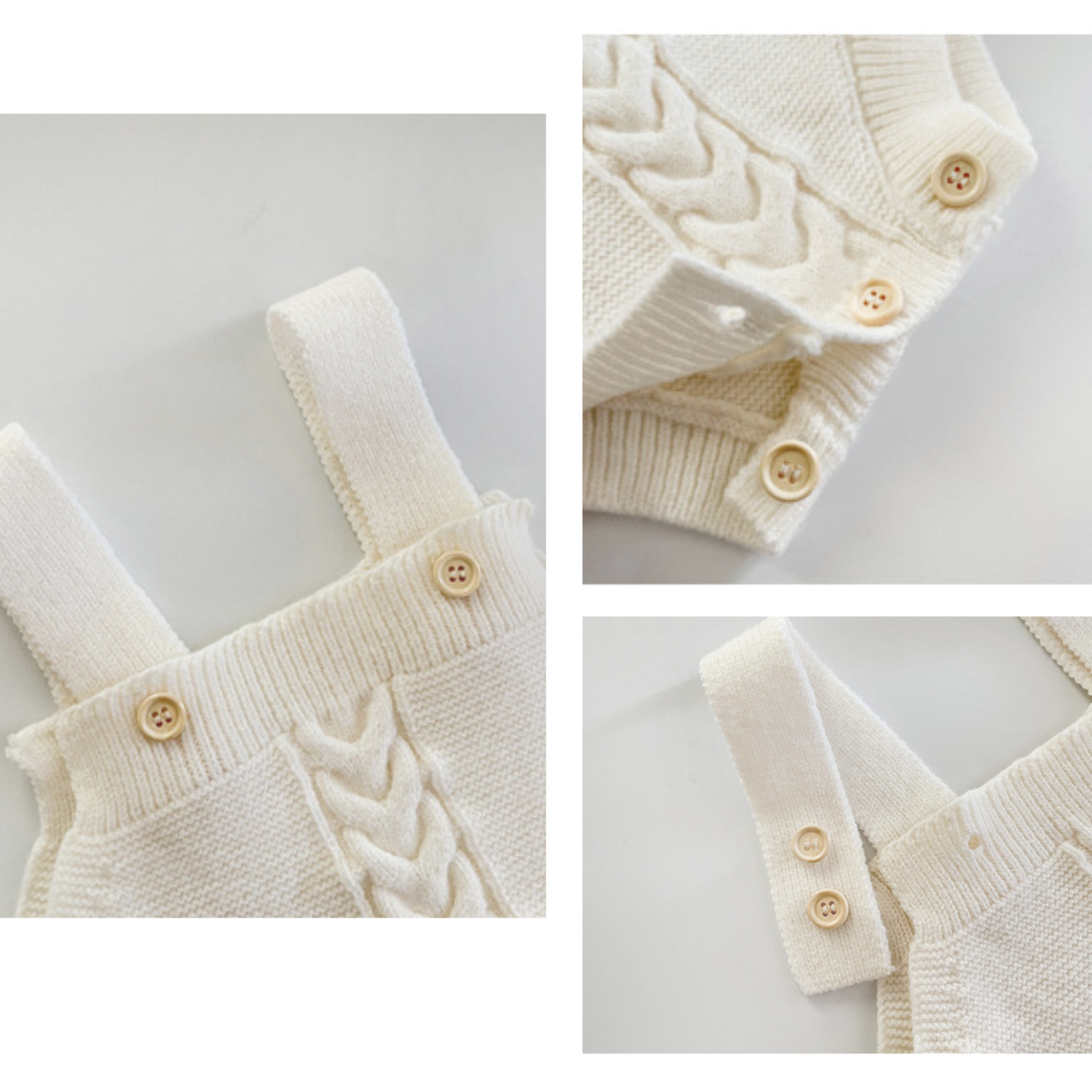 ニットサロペットロンパース wrw25aw021