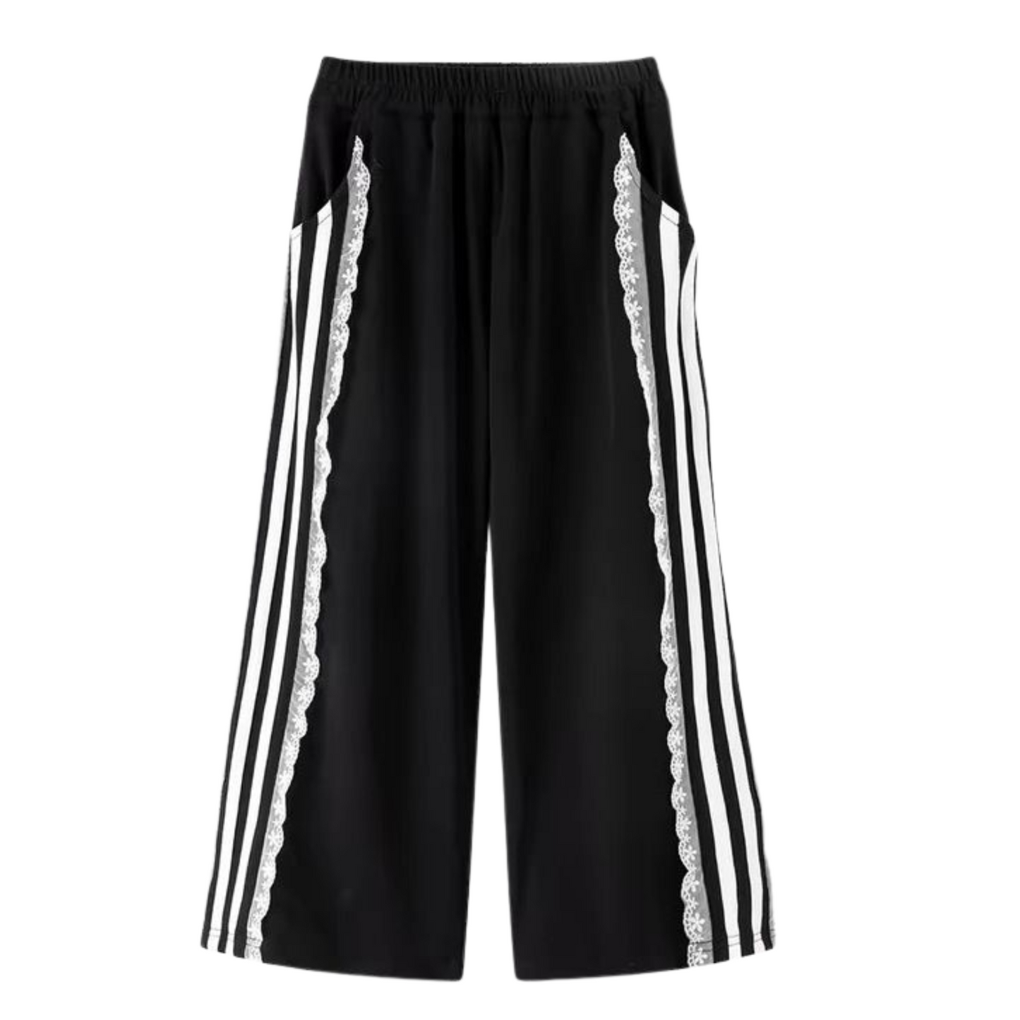 レースサイドフリースラインパンツ wrw25sp136