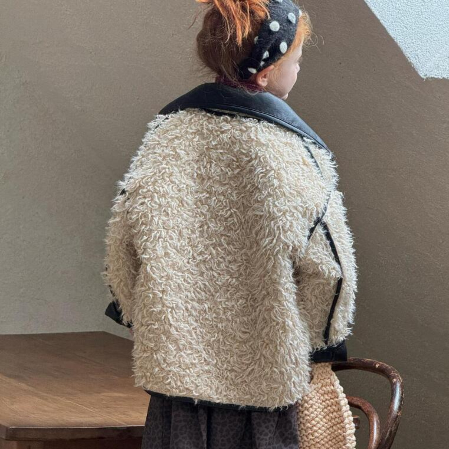 ボアリバーシブルジャケット wrw25aw183