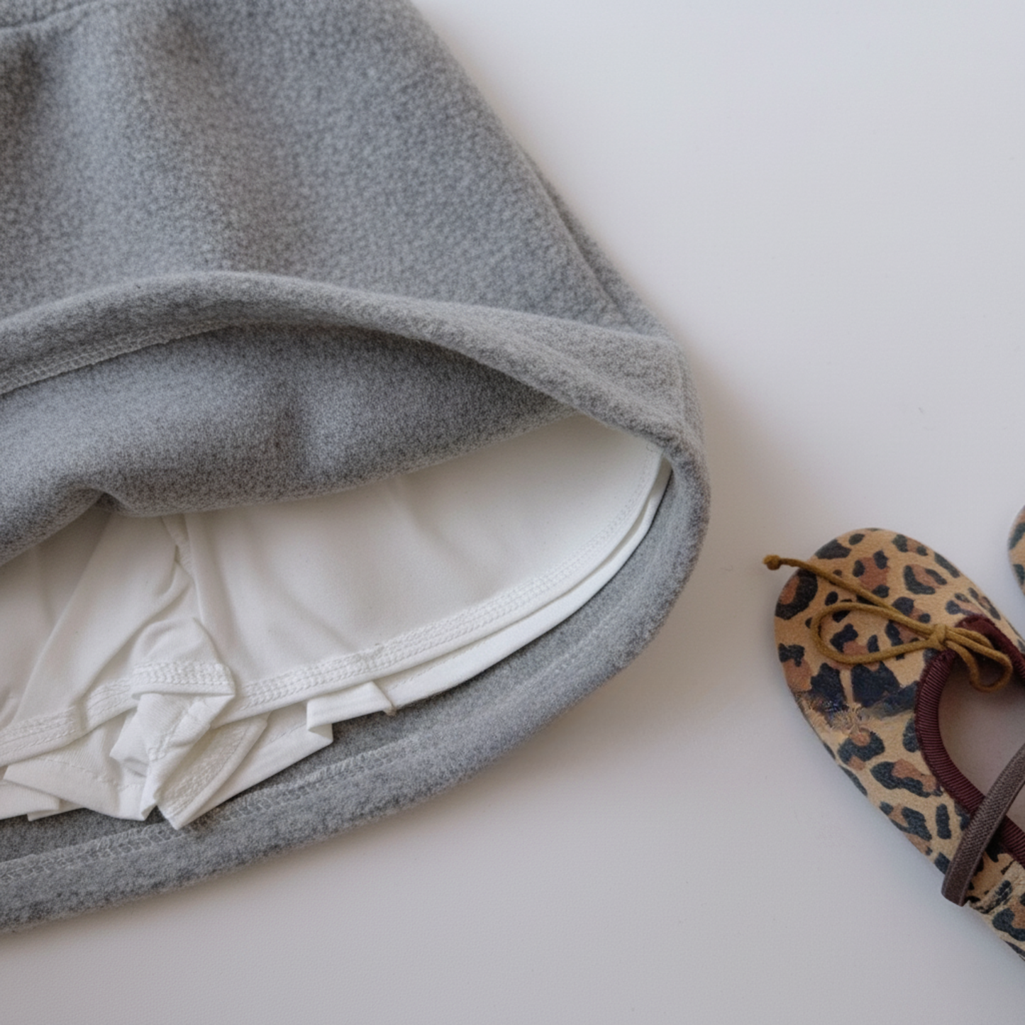 ふわふわショートニットスカート wrw25aw197