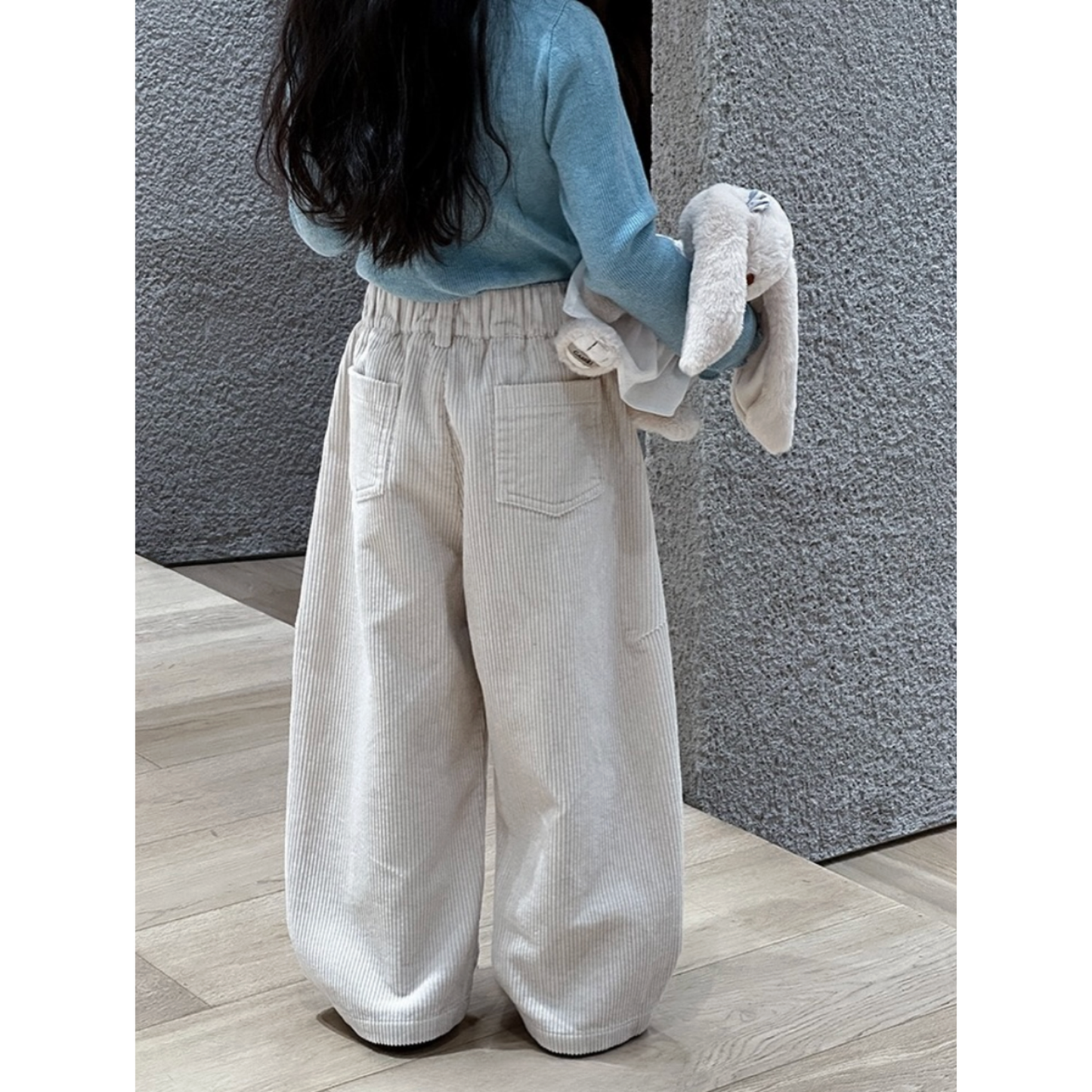 コーデュロイリラックスロングワイドパンツ wrw25aw221