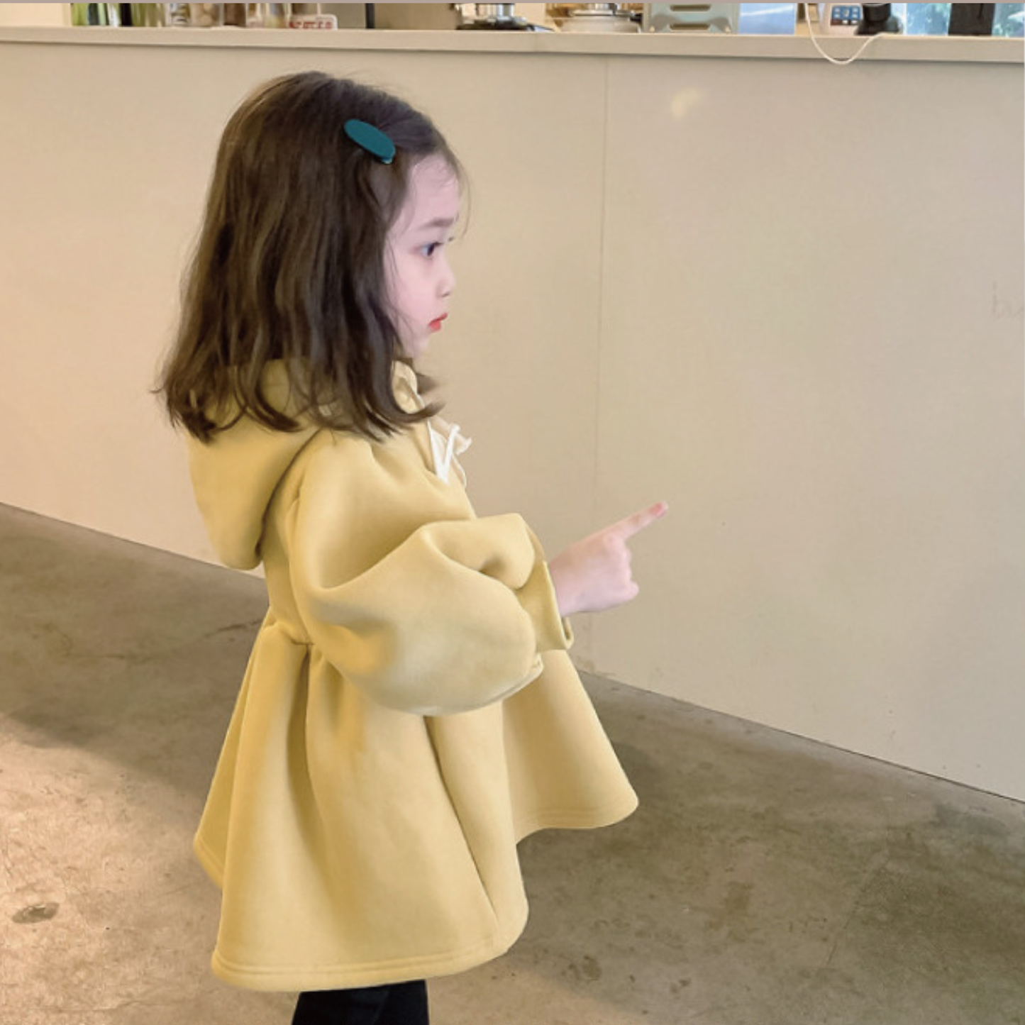 スウェットパーカーワンピース  wrw24aw335