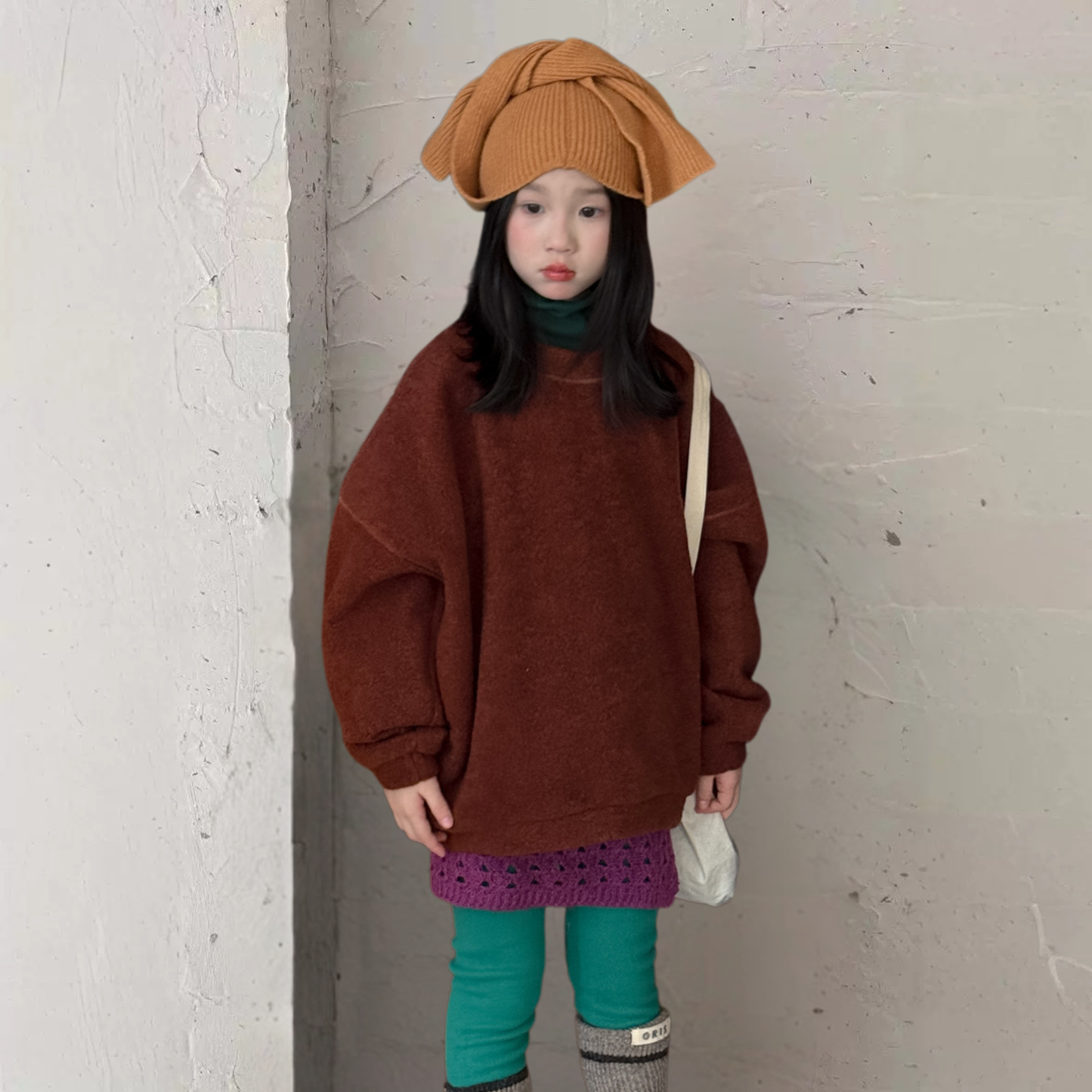 ルーズシルエットスウェットロンT wrw25aw216