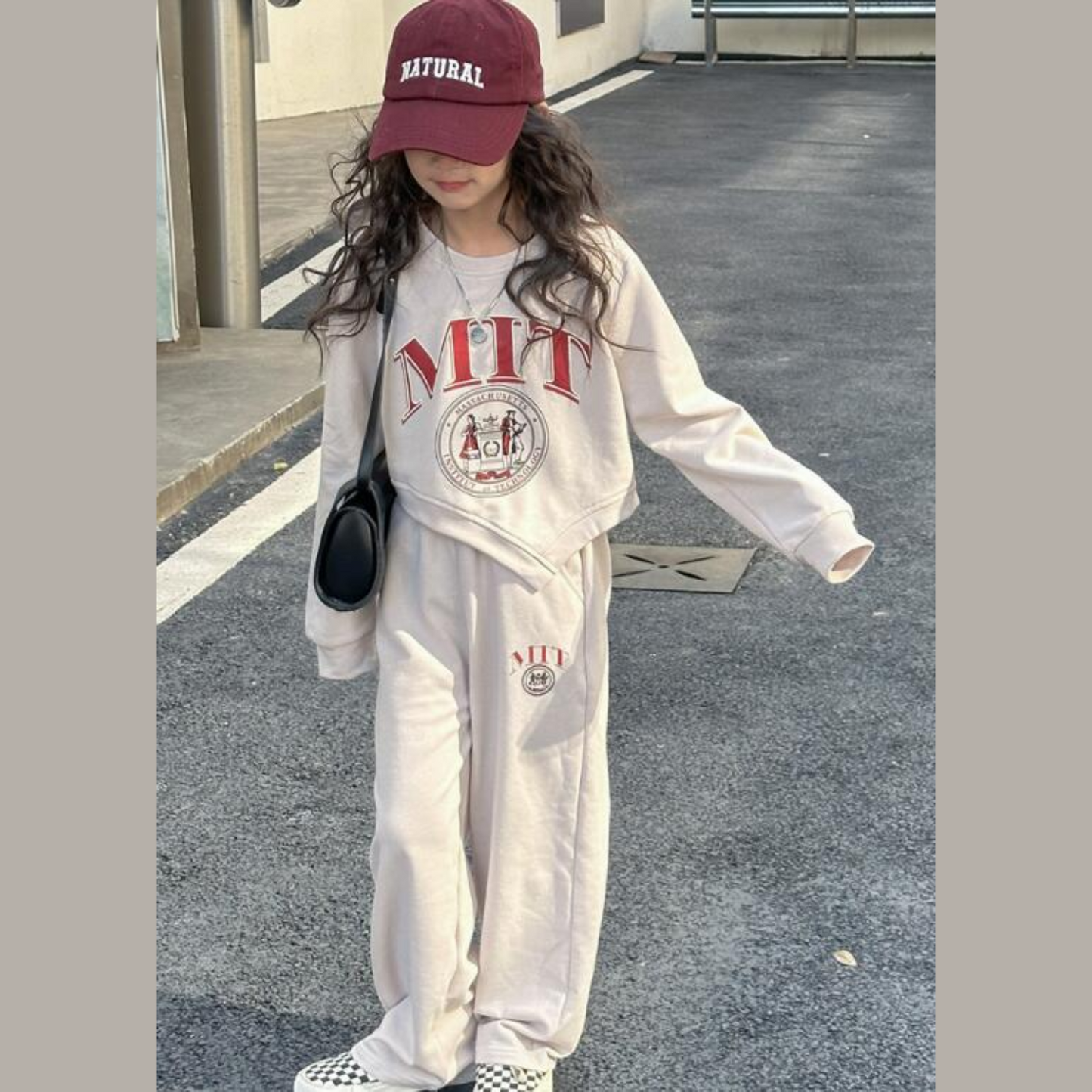 MITロゴスウェットセットアップ wrw25sp006