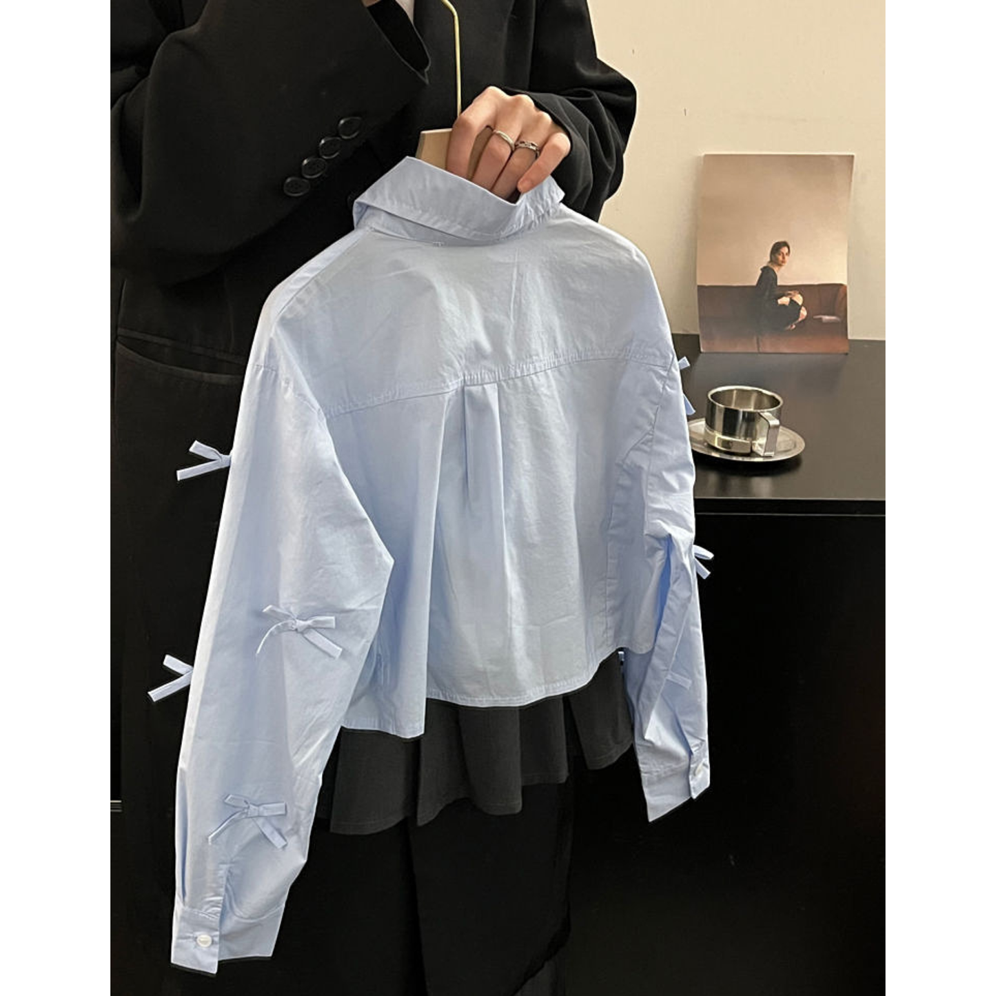 リボンシャワーブラウス wrw25aw155