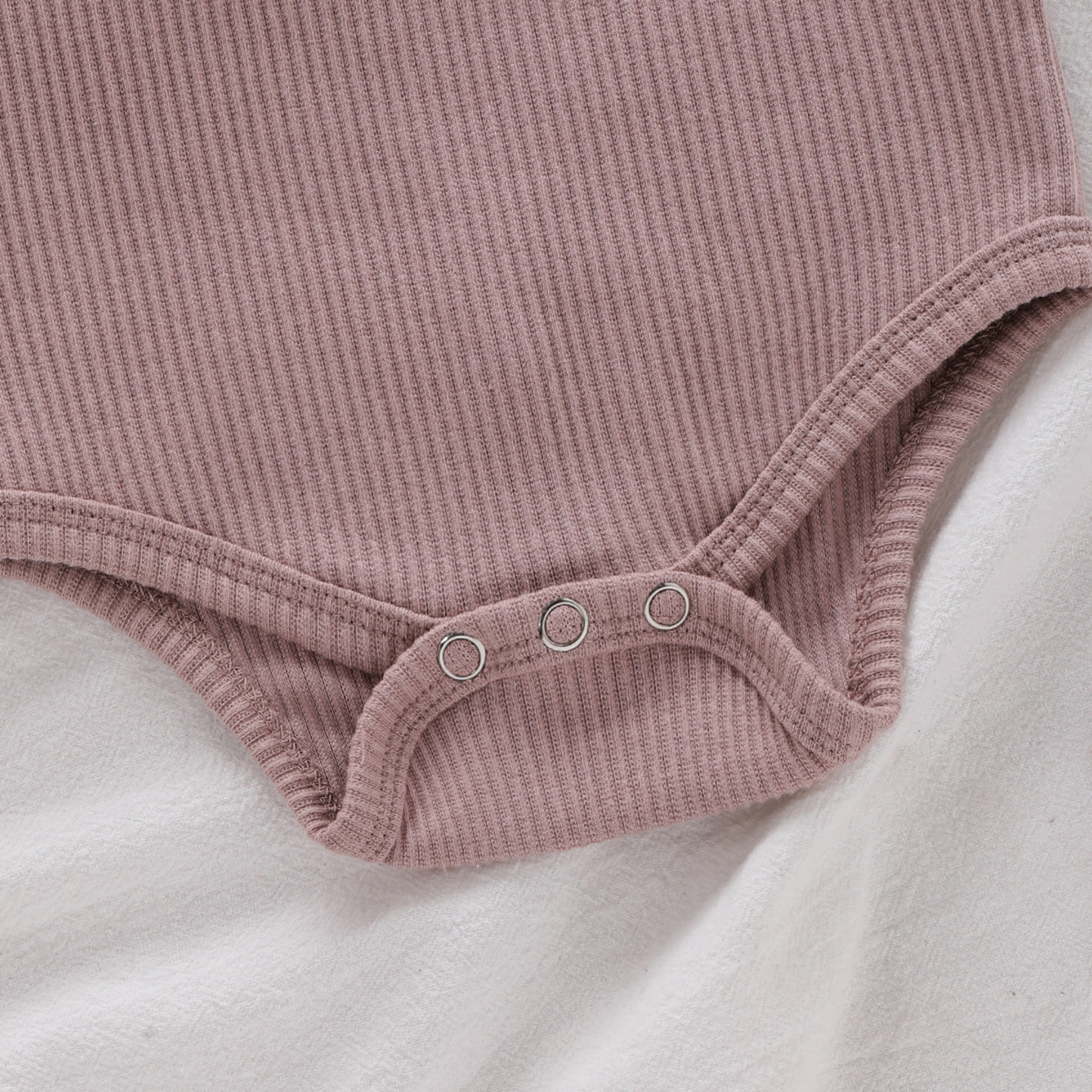 【3点セット】うさ耳帽子・ナチュラルロンパース・靴下   wrw25sp007