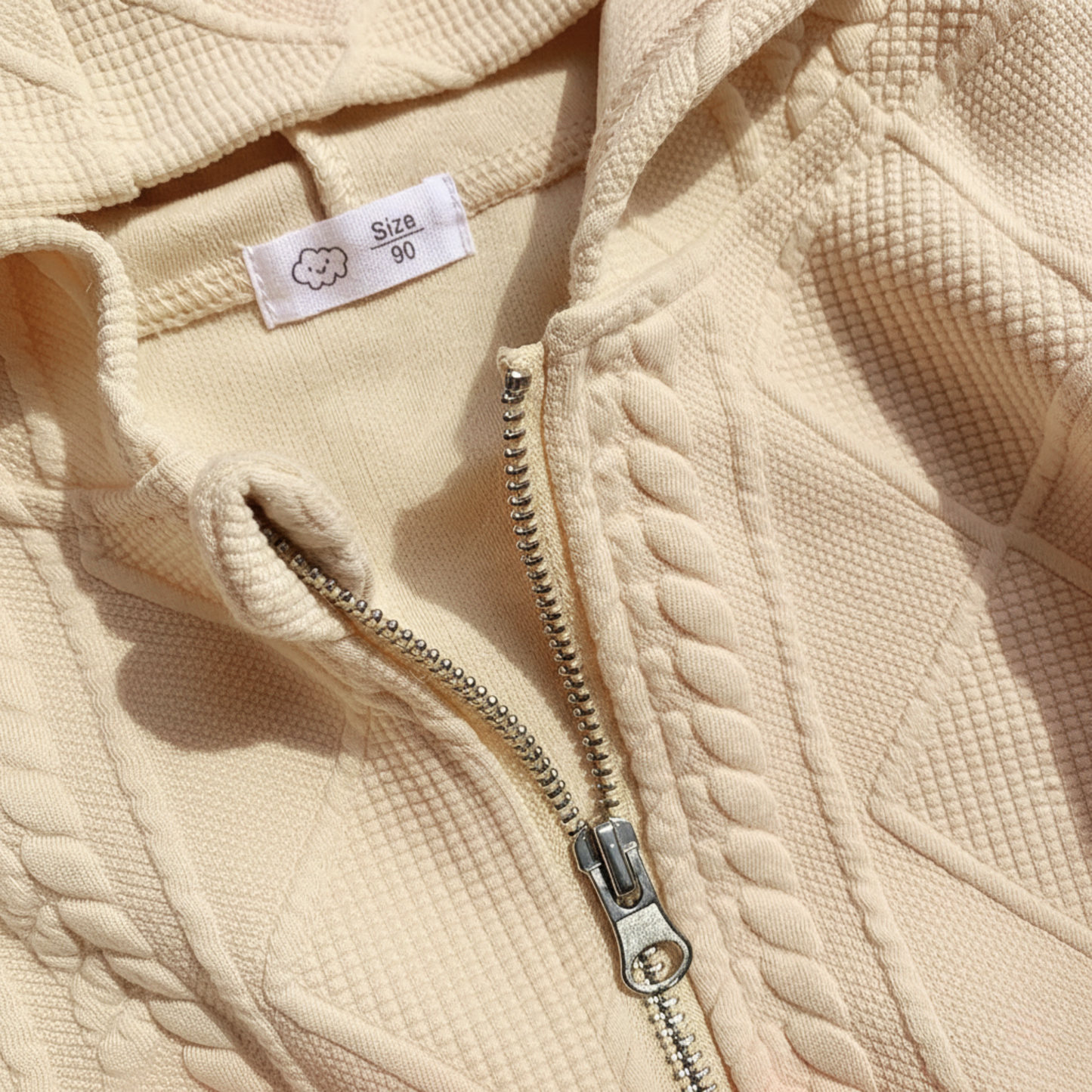 ケーブルニット風リラックスセット wrw24aw457