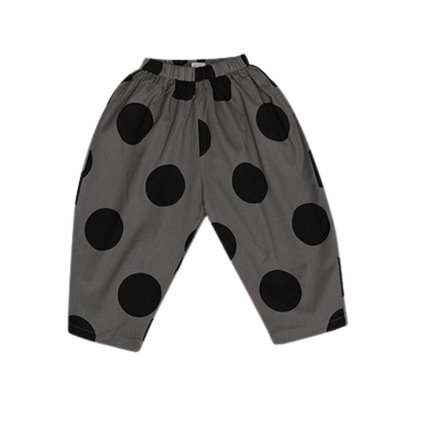 ボリューム袖トップスとドットパンツセットアップ wrw24aw110 / wrw24ss321