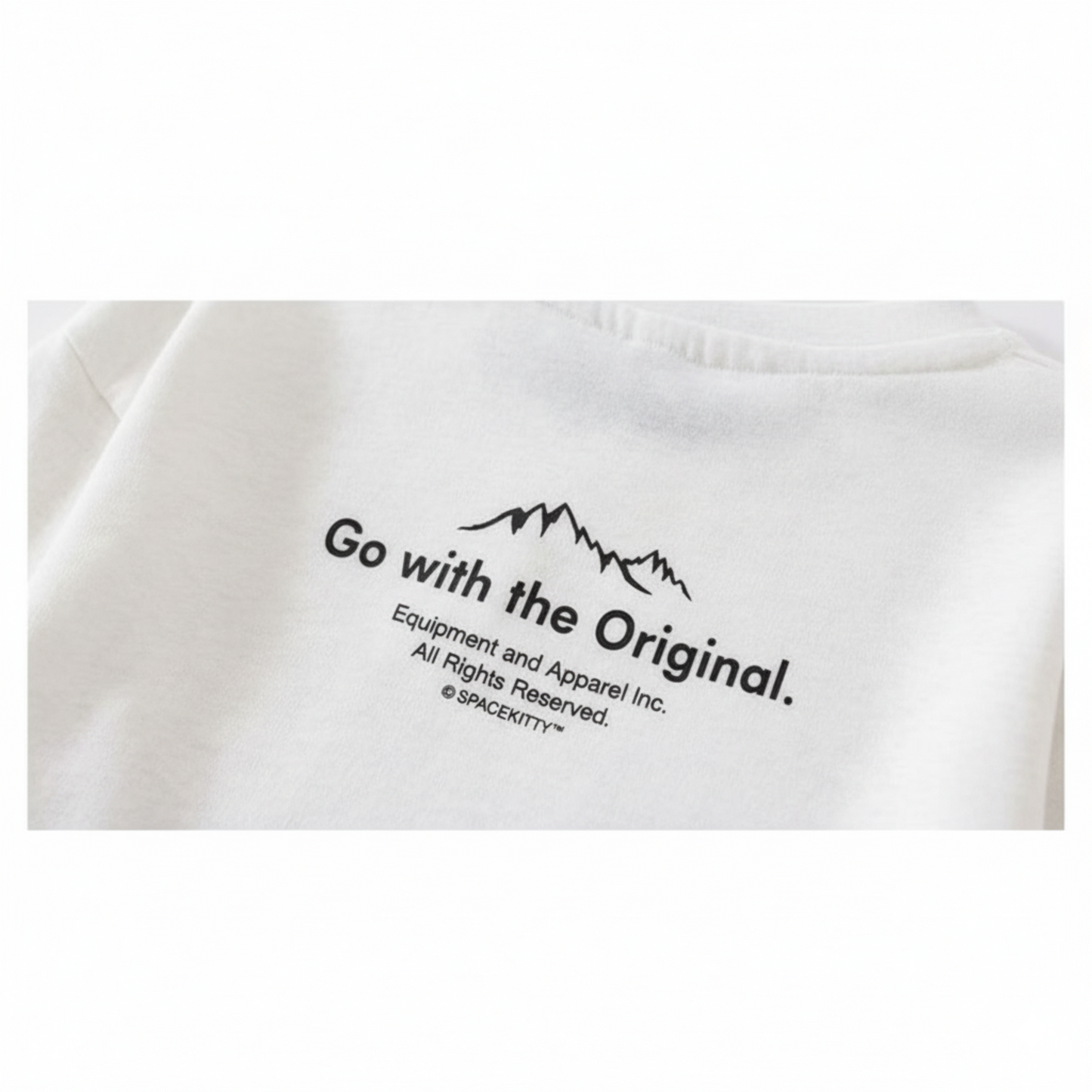 【メール便OK】シンプルなクルーネックロゴロンT   wrw25sp187