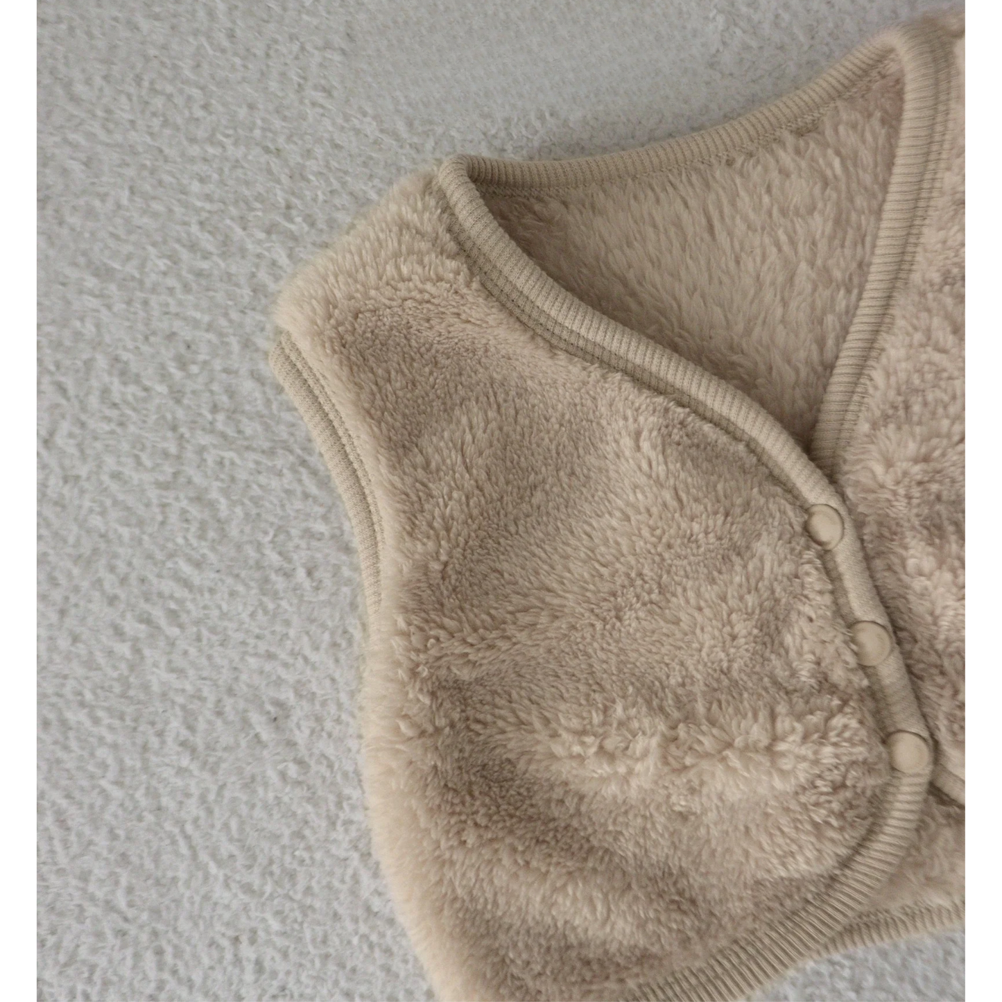 【メール便OK】ぬくもりふわふわベスト wrw25aw098