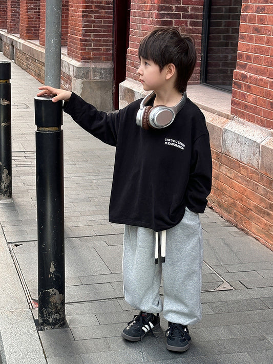 ドローストリングワイドスウェットパンツ wrw24aw657