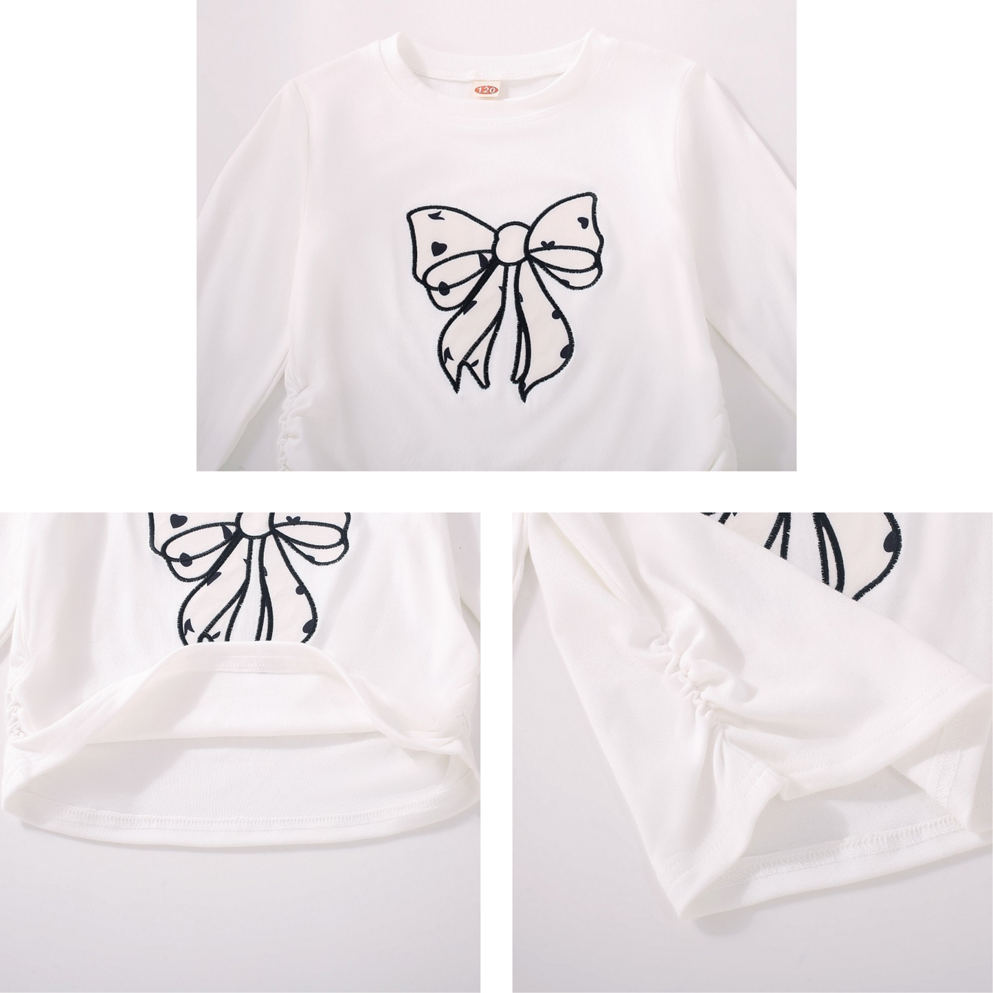 AラインリボンロンT wrw25sp135