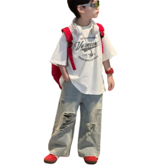 【メール便OK】プリントTシャツ  wrw25ss052