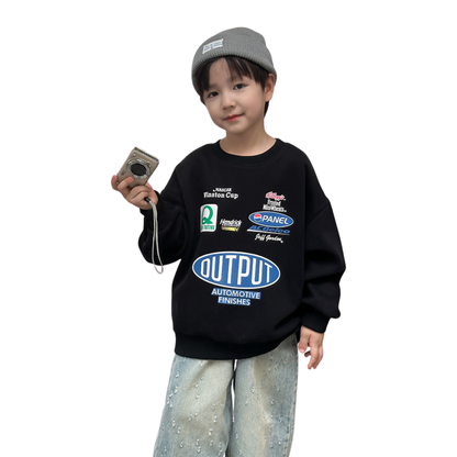 ロゴグラフィックビッグスウェット　wrw25aw267