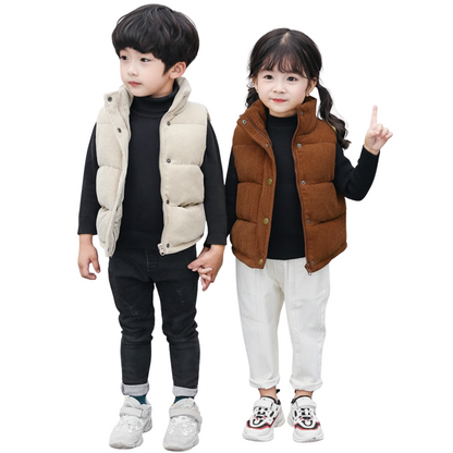 中綿コーデュロイベスト  wrw24aw284