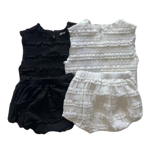 【メール便OK】モノトーンベビーセットアップ   wrw25ss407