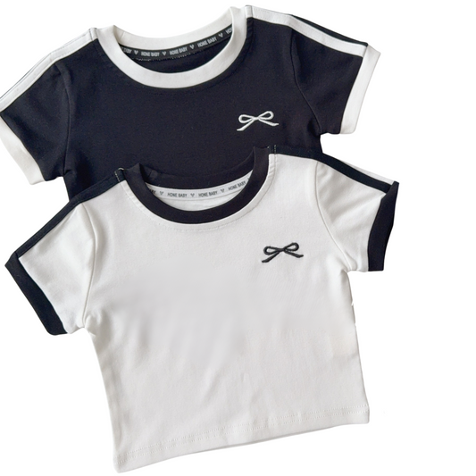 【メール便OK】リボンロゴTシャツ   wrw25ss159