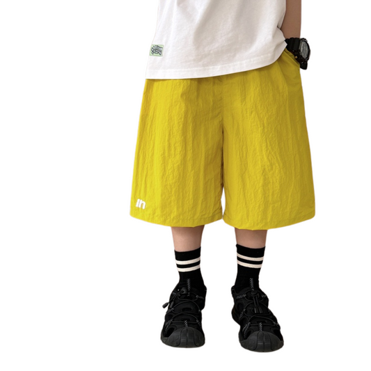 【メール便OK】シンプルデザインハーフパンツ  wrw25ss346