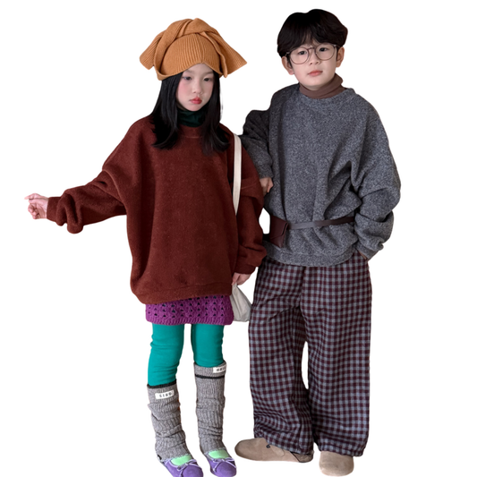 ルーズシルエットスウェットロンT　wrw25aw216