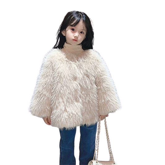 ふわふわフェイクファージャケット  wrw24aw869