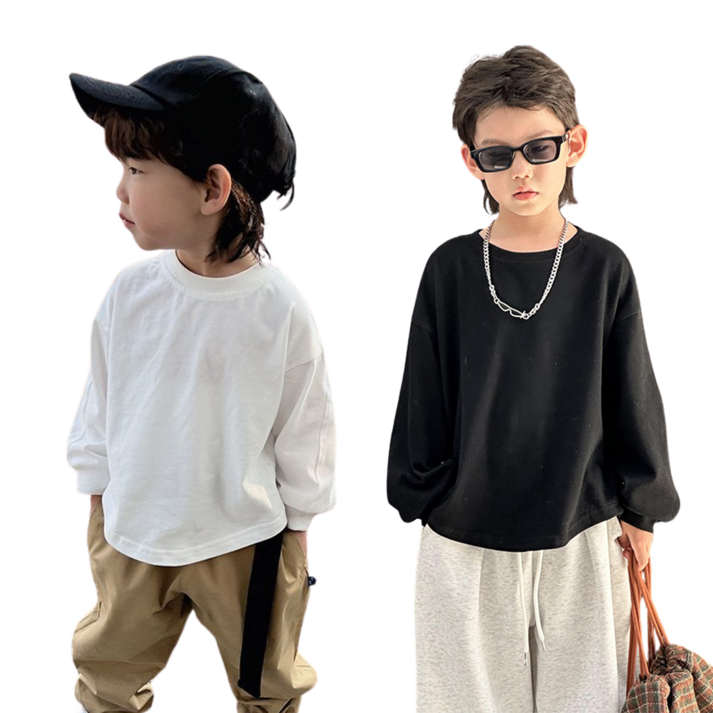 【メール便OK】秋に映えるバックタグロンT  wrw24aw014