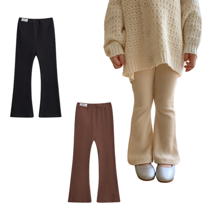 リブフレアパンツ  wrw24aw252