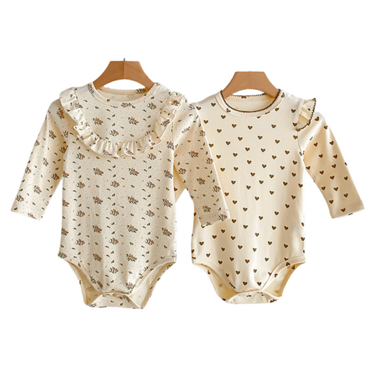 フリル長袖ロンパース    wrw25aw067